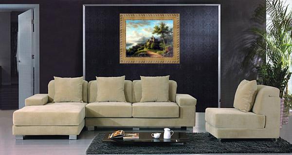 oil paintings gallery