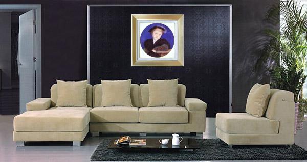oil painting frames