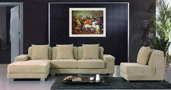 oil painting frames