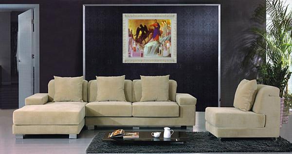 oil painting frames