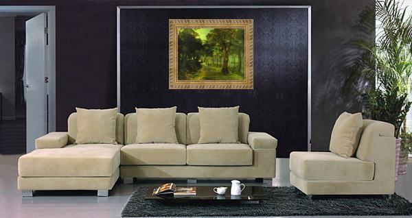 oil painting frames