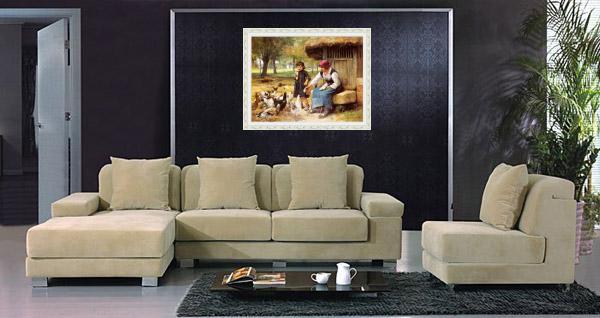 oil paintings gallery