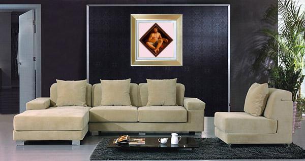 oil painting frames