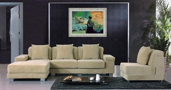 oil painting frames