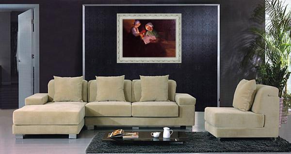 oil painting frames