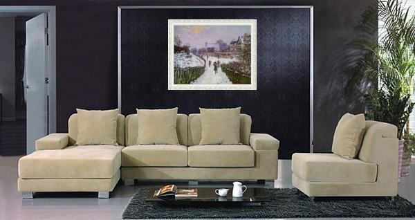 oil painting frames