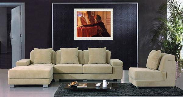 oil painting frames