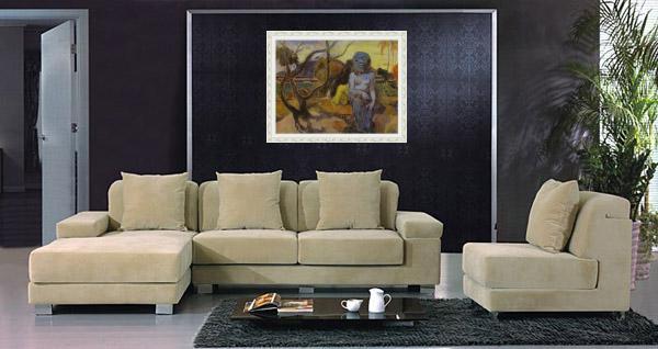 oil painting frames