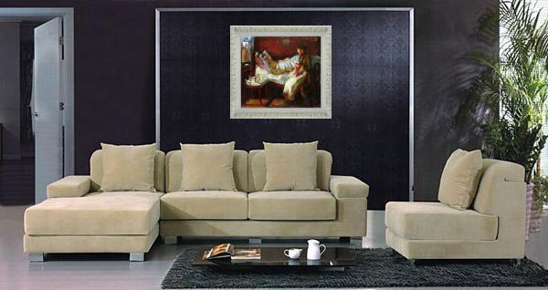 oil painting frames