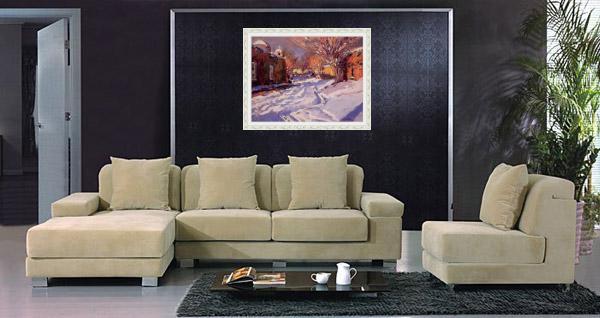 oil painting frames