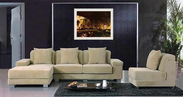 oil painting frames