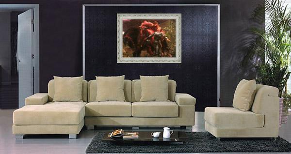 oil painting frames