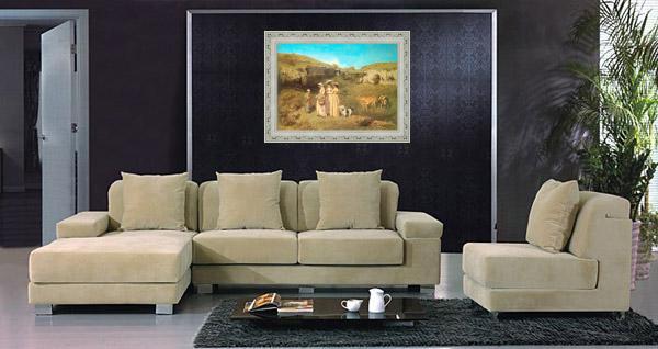 oil paintings gallery
