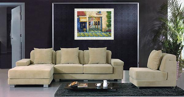 oil paintings gallery