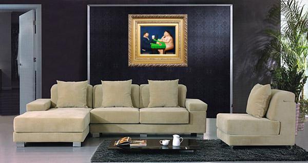 oil painting frames