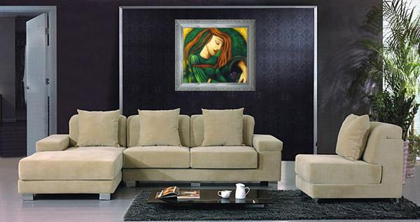 oil painting frames