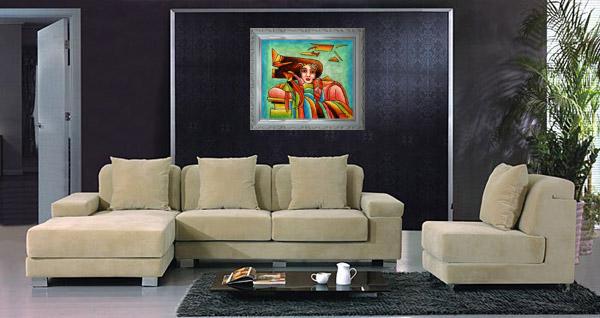 oil painting frames