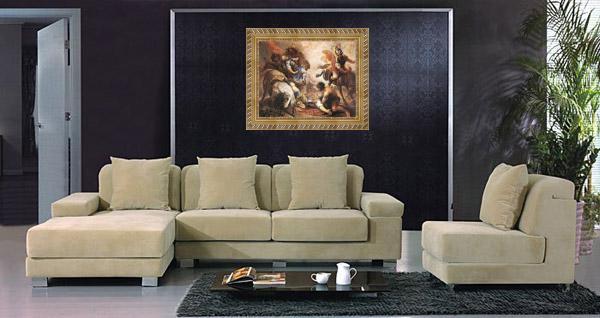 oil painting frames