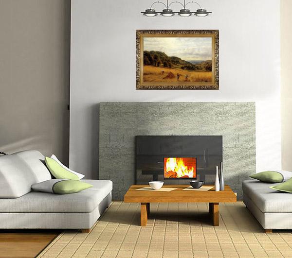 oil painting frames