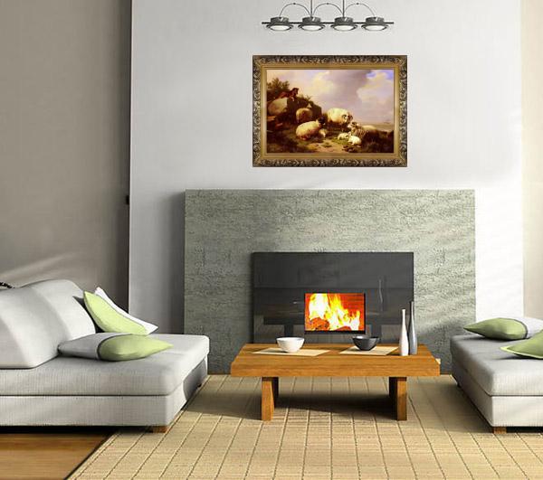 oil paintings gallery