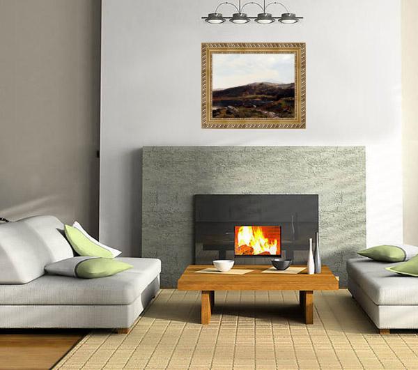 oil painting frames