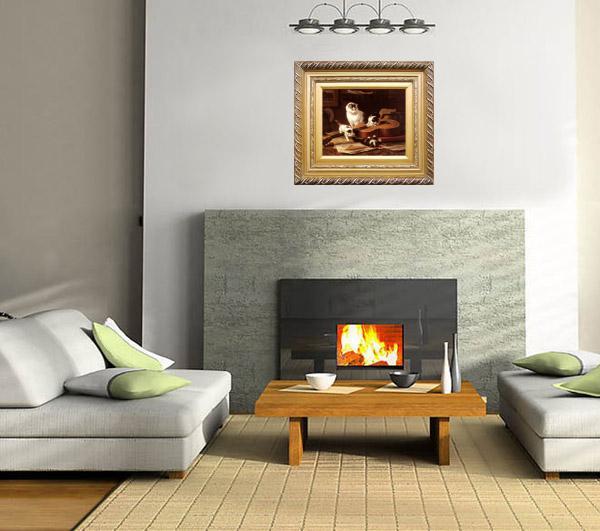 oil painting frames