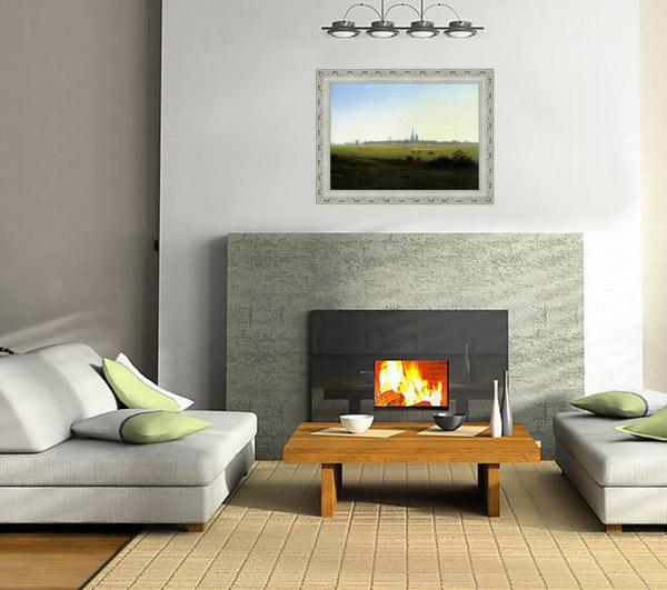 oil painting frames