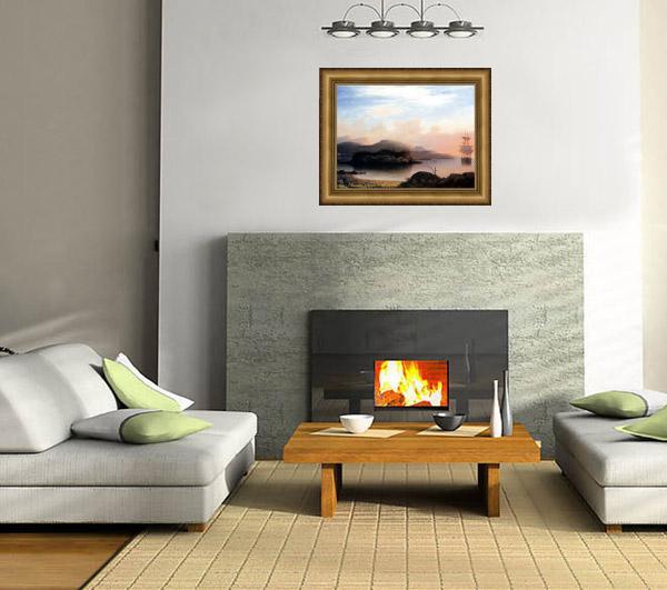 oil painting frames
