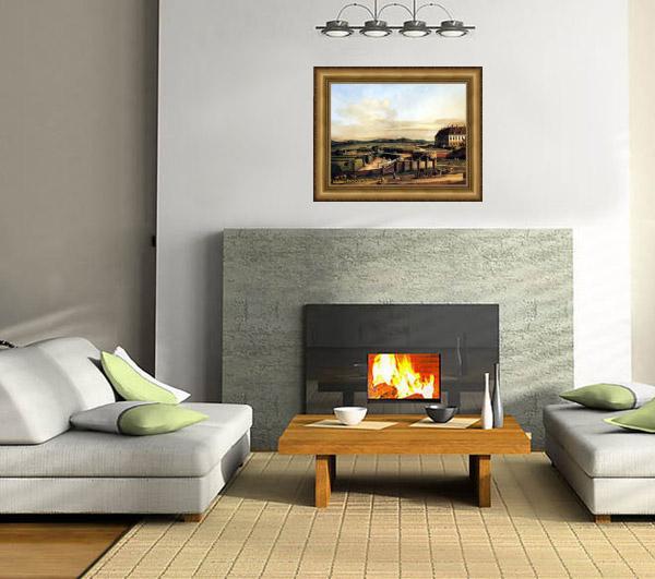 oil painting frames