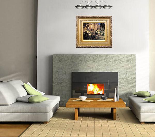 oil paintings gallery