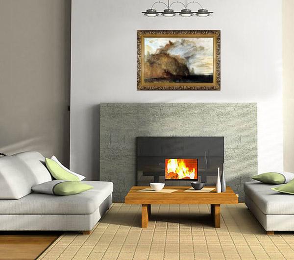 oil painting frames