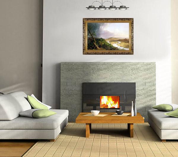 oil painting frames