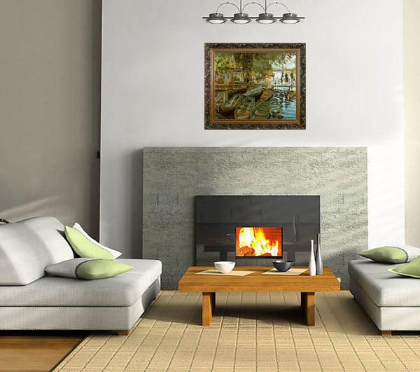oil paintings gallery