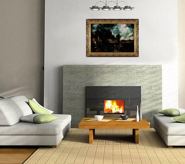 oil paintings gallery