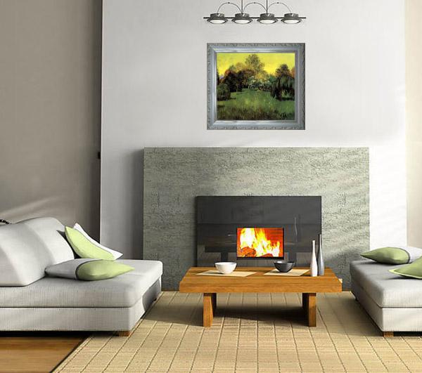 oil painting frames