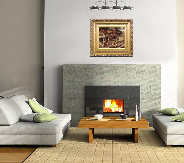 oil painting frames