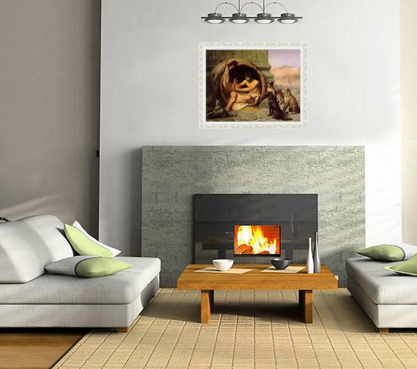 oil painting frames