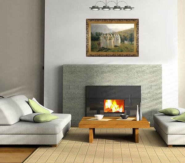 oil paintings gallery