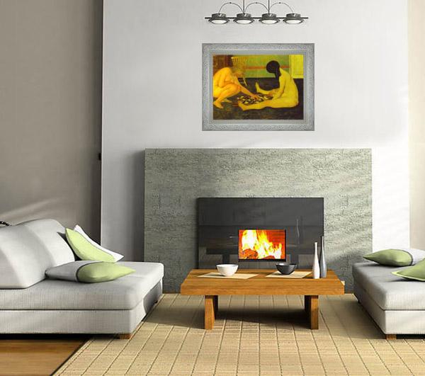 oil painting frames