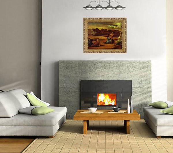 oil painting frames