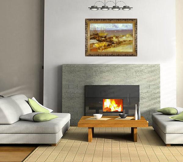 oil painting frames