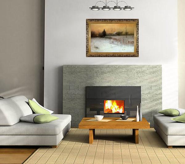 oil painting frames