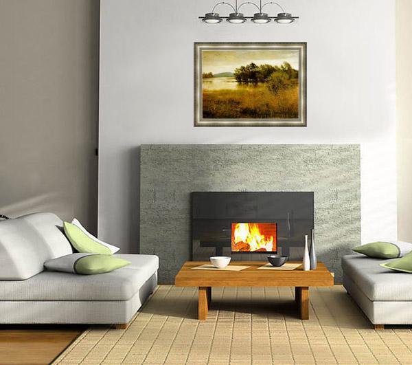 oil painting frames