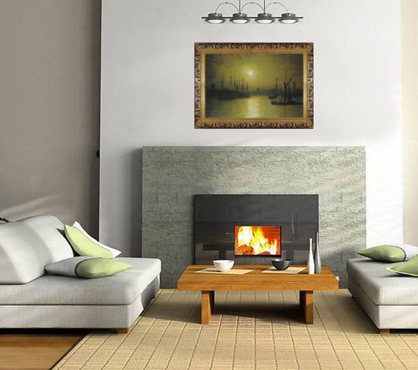 oil painting frames
