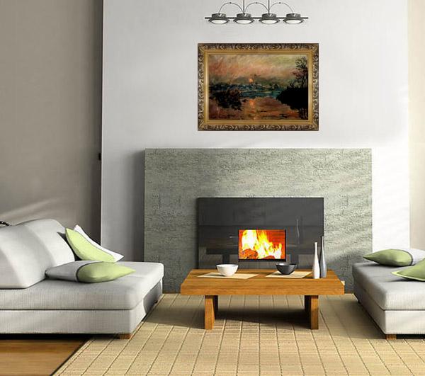 oil paintings gallery