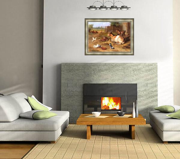 oil painting frames