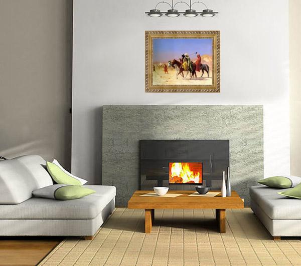 oil paintings gallery