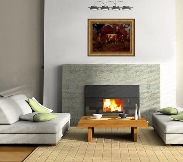 oil paintings gallery