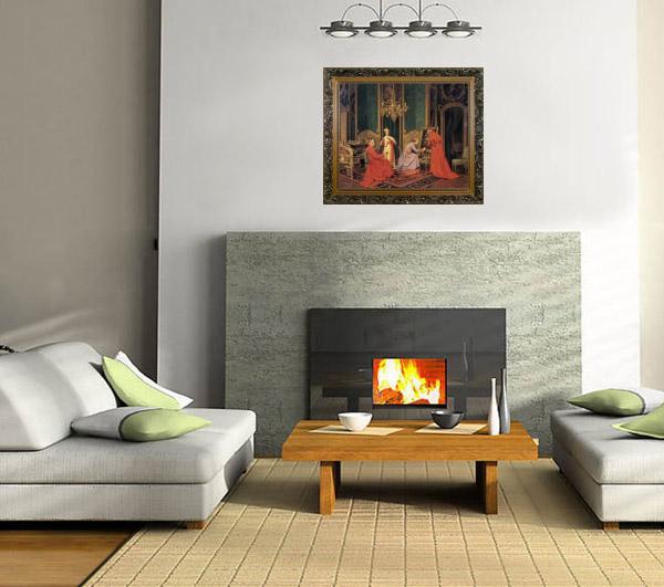 oil paintings gallery