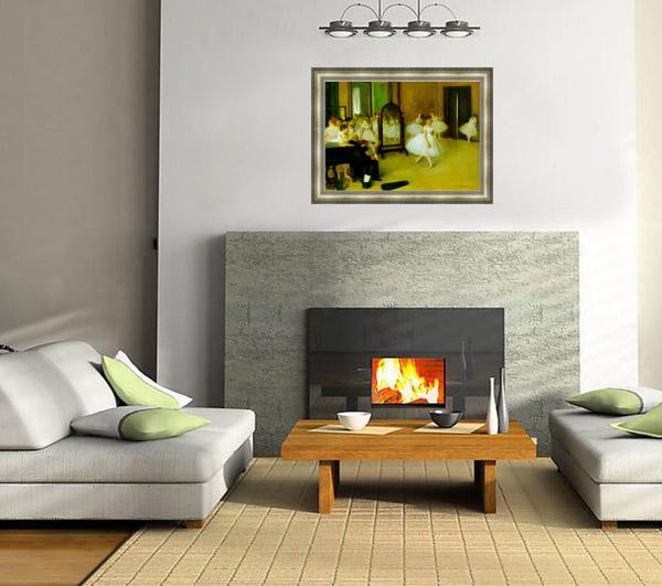 oil painting frames